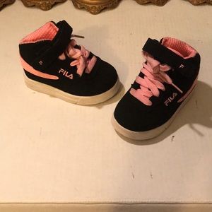 fila baby girl shoes